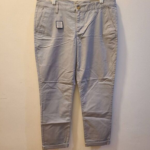 G.H Bass Co women girlfriend fit pants size 12 - Picture 1 of 7